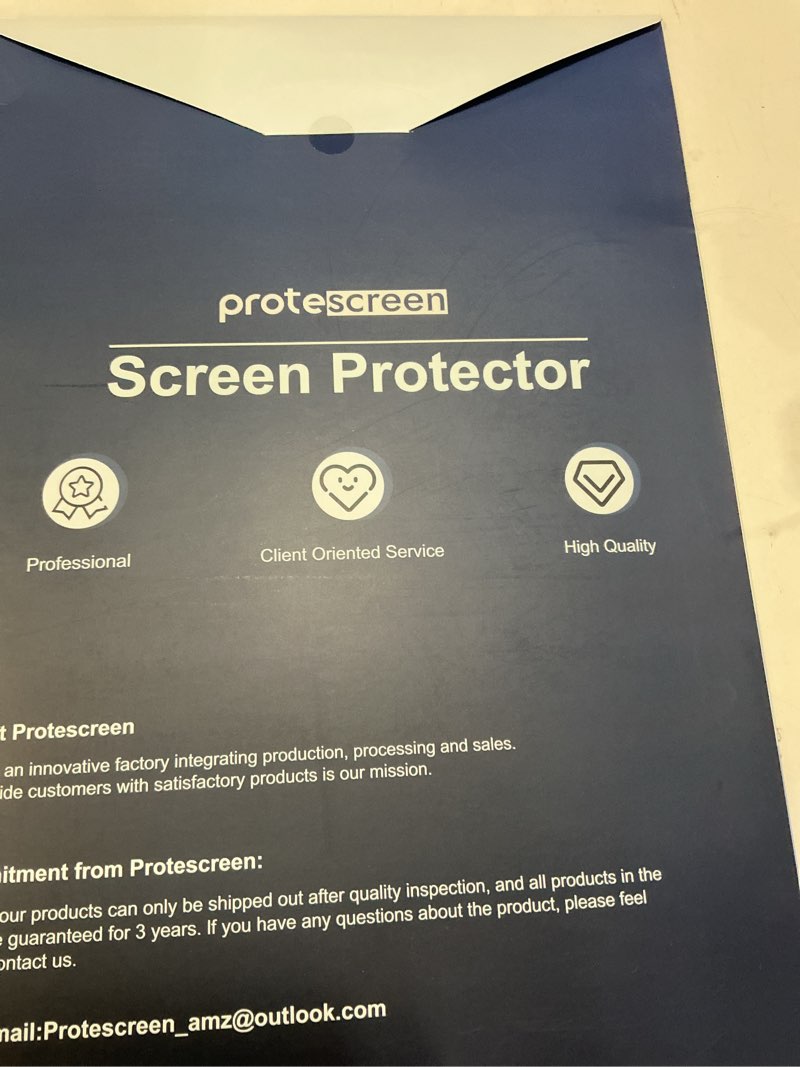 Condition photo showing Good Condition for 27 Inch Privacy Screen for Computer Monitor 16:9 Aspect Ratio, Eye Protection Anti Blue Light Glare Shield, 27in Removable Black Blackout Anti Spy Protector Film Desktop Security Private Filter