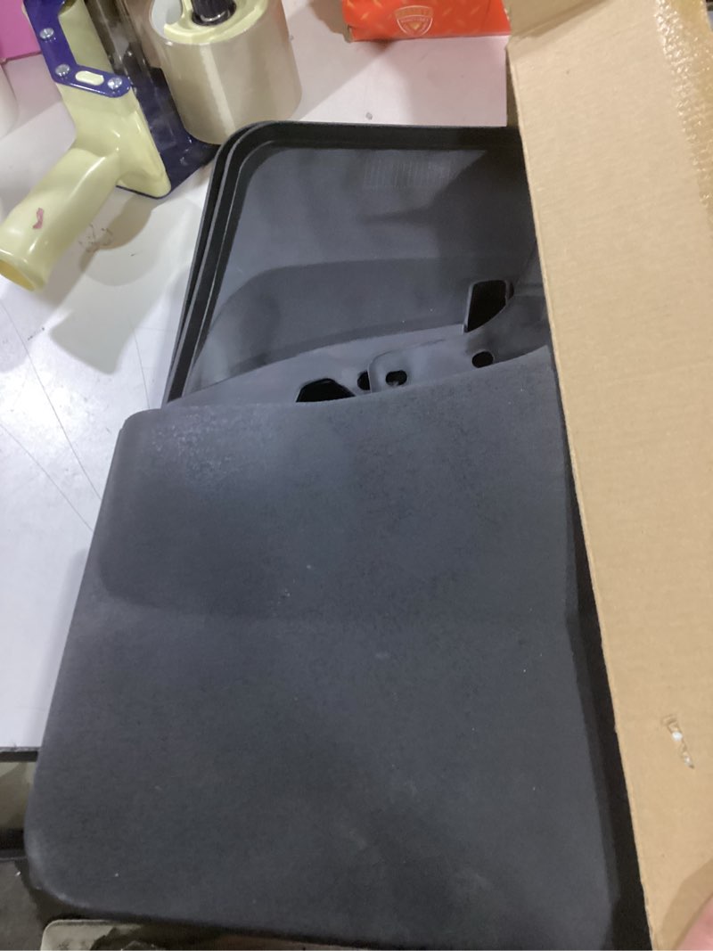 Condition photo showing Good Condition for Mud Flaps fit for Ford F150 2024 2023 2022 2021, Mud Flaps for Pickup Trucks Splash Guard Work with Ford F150 Accessories, No Drilling Mud Guards, Set of 4