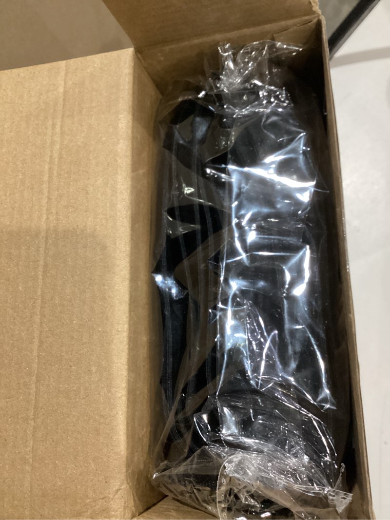 Condition photo showing Good Condition for 3 in 1 Postpartum Belly Support Recovery Wrap – Postpartum Belly Band, After Birth Brace, Slimming Girdles, Body Shaper Waist Shapewear, Post Surgery Pregnancy Belly Support Band (Midnight Black, M/L) Midnight Black M/L, Waist 25"-35”