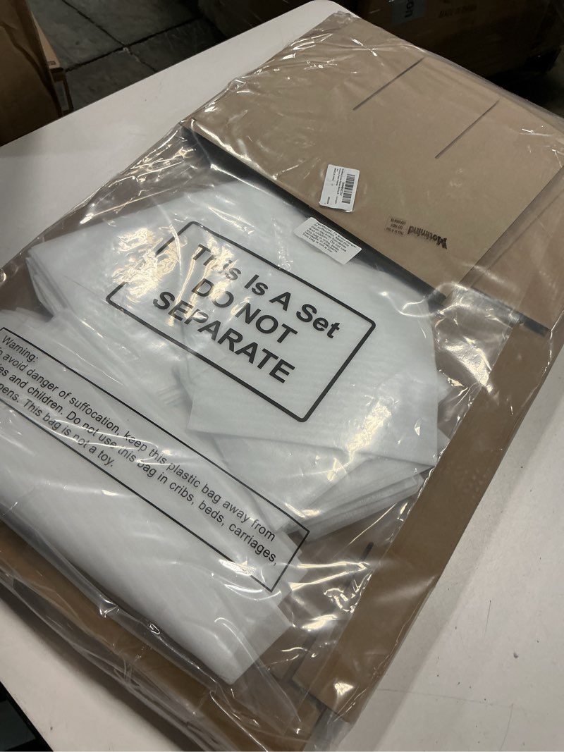 Condition photo showing New/Like New for 2 sets kitchen moving boxes with divider kits for dish glassware wine glass packing with handle included 15 x 12 x 10 inch cup and plate box, corrugate dividers, foam pouches