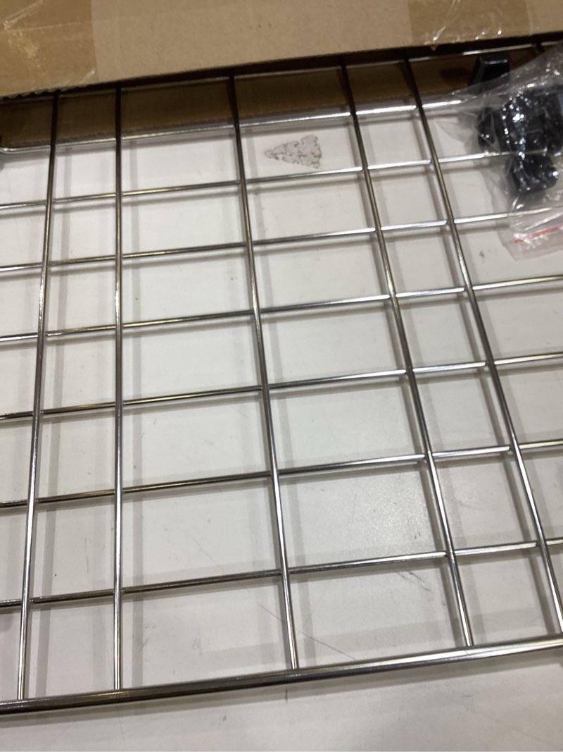 Condition photo showing Good Condition for iPEGTOP Sink Bottom Grid, Stainless Steel Sink Protector 23" x 13" Rear Drain Hole with Corner Radius, Sink Grate Rack for Bottom of Kitchen Sink Single Bowl with Hole Cover, One Piece 23"x13",Rear Drain