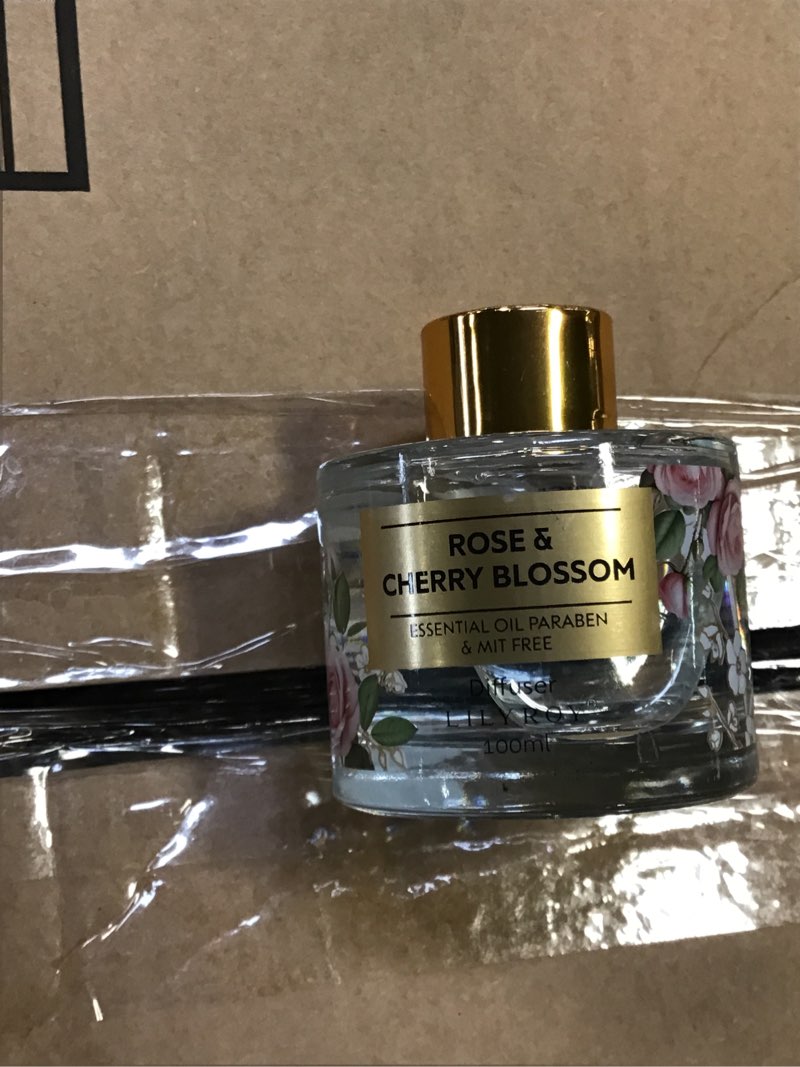 Rose & Cherry Blossom Essential Oil