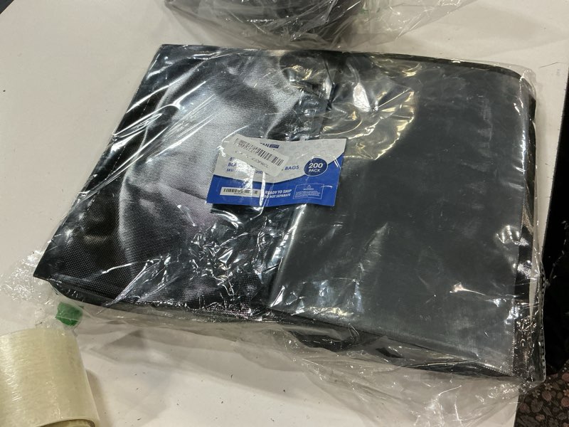 Condition photo showing New/Like New for spartan industrial 8" x 12" vacuum seal bags - 200 count bpa-free food storage bags for marinating, freezing, sous vide cooking 8" x 12" (200 pack)