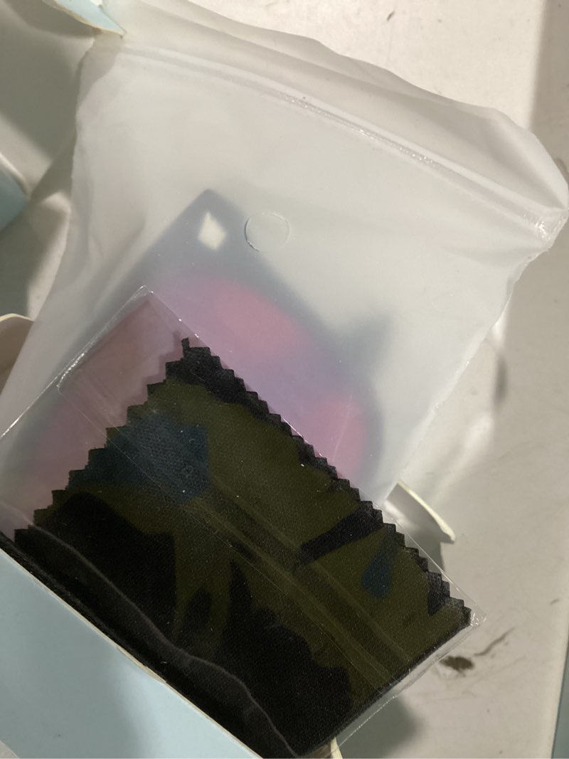 Condition photo showing New/Like New for livho high tech blue light glasses - advanced blue light blocking computer glasses - screen fatigue & uv protection *b11 light black x 2 maximum protection