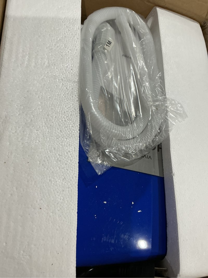 Condition photo showing Good Condition for vivohome electric ice crusher shaver snow cone maker machine 265lbs/hr for home and commercial use blue