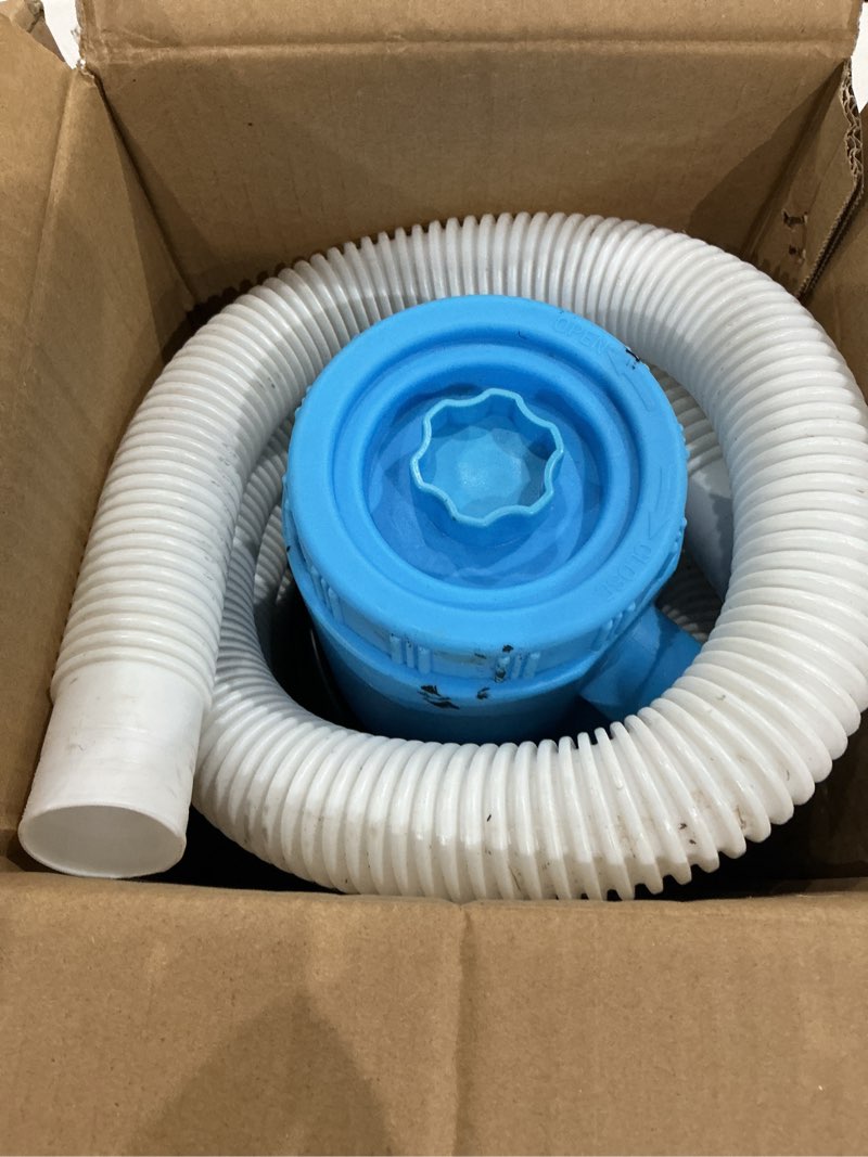 Condition photo showing As Is for 2026 improved 530 gph above ground pool filter pump,powerful pool cartridge filter pump for above ground pools
