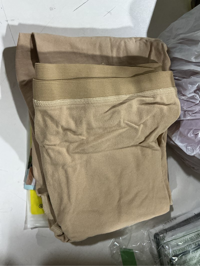 Condition photo showing Good Condition for beister medical compression pantyhose for women men, opaque closed toe 20-30mmhg graduated support tights, waist high compression leggings for varicose veins, edema, flight, dvt beige 4x-large