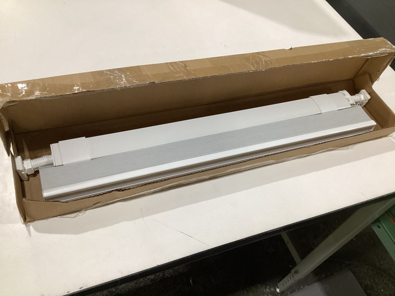 Condition photo showing Good Condition for LazBlinds No Tools No Drill Cordless Cellular Shades, Blackout Light Blocking Honeycomb Shades for Home, Thermal Insulation Blinds for Windows, 25" W x 48" H, White Blackout-white 25" W x 48" H