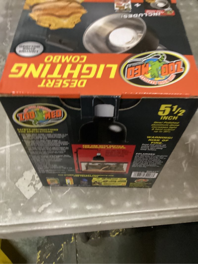 Condition photo showing New/Like New for Zoo Med Desert Lighting Combo Pack