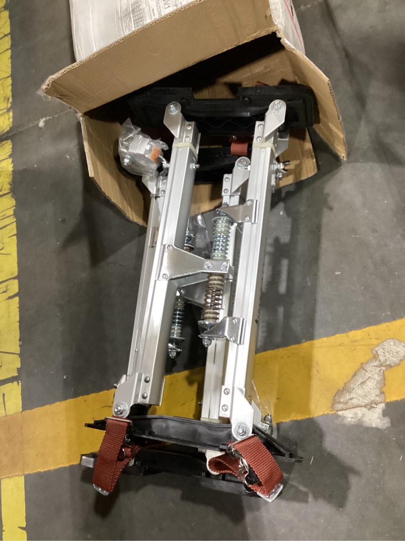 Condition photo showing As Is for installoo® stilts, work stilts, painter's stilts for drywaller, ceiling installer, painter (18"-30", consumer-line) consumer-line 18"-30"