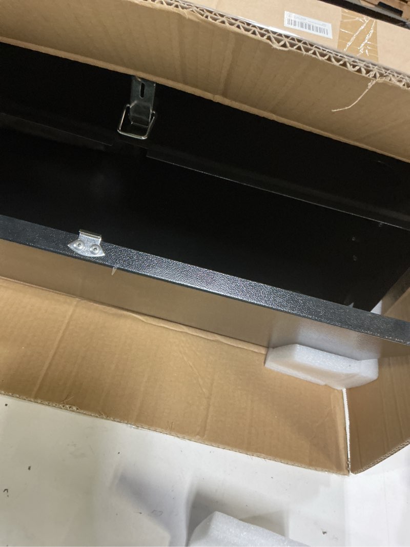 Condition photo showing Good Condition for steel battery box for car, rv, marine & trolling motor – dual battery relocation kit with lock and sealing gaskets dual battery box