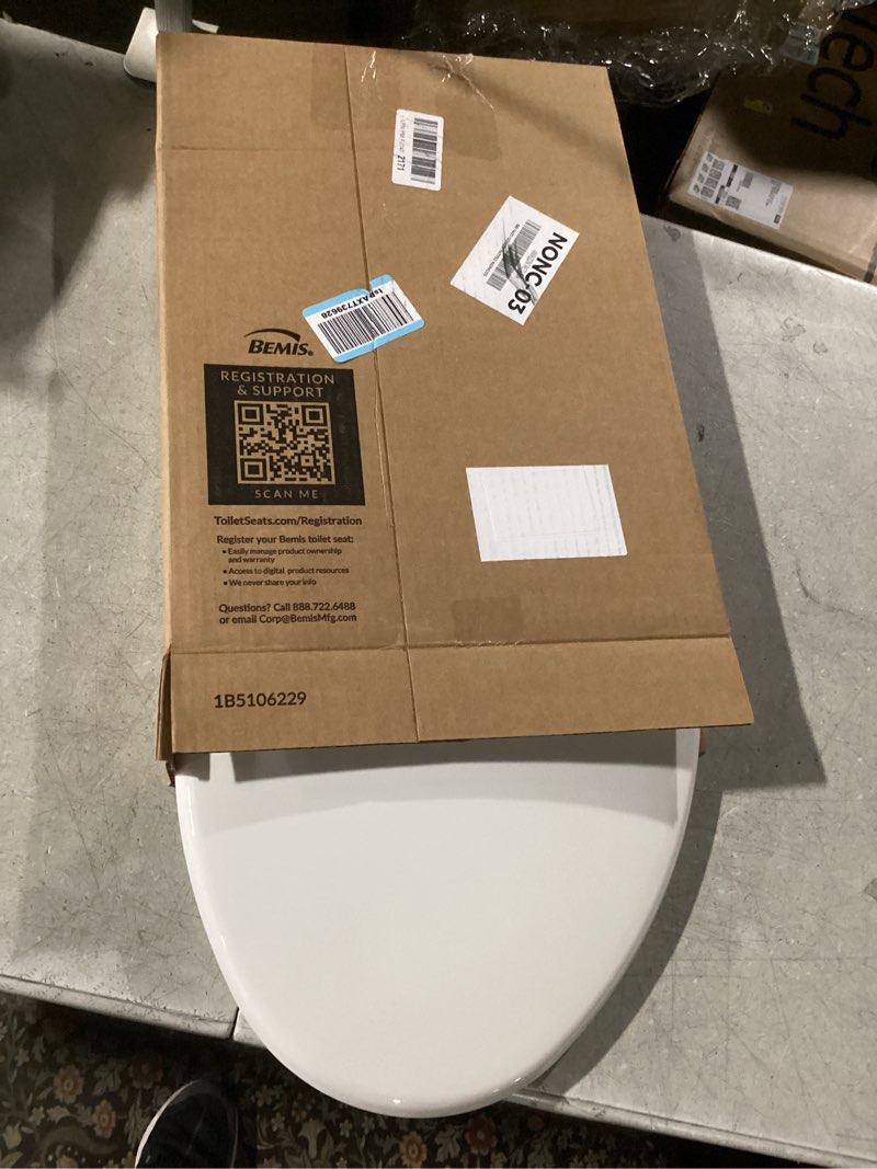 Condition photo showing New/Like New for Little2Big Toilet Seat with Built-In Toddler Potty Training Seat, Slow Close, Easy to Install, Made in USA, ELONGATED, White
