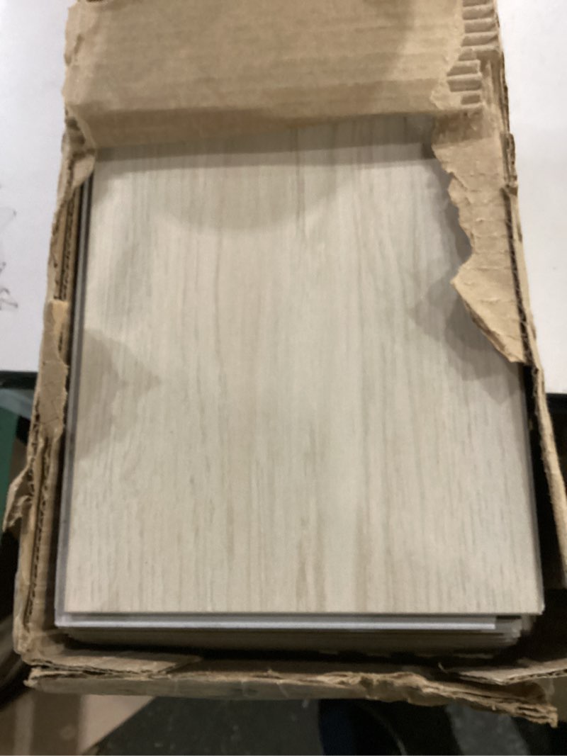 Condition photo showing New/Like New for nature's mark vinyl flooring, modern hardwood, 22.16 sq. ft. per carton, sinatra - perfect for living areas, kitchens, and hallways