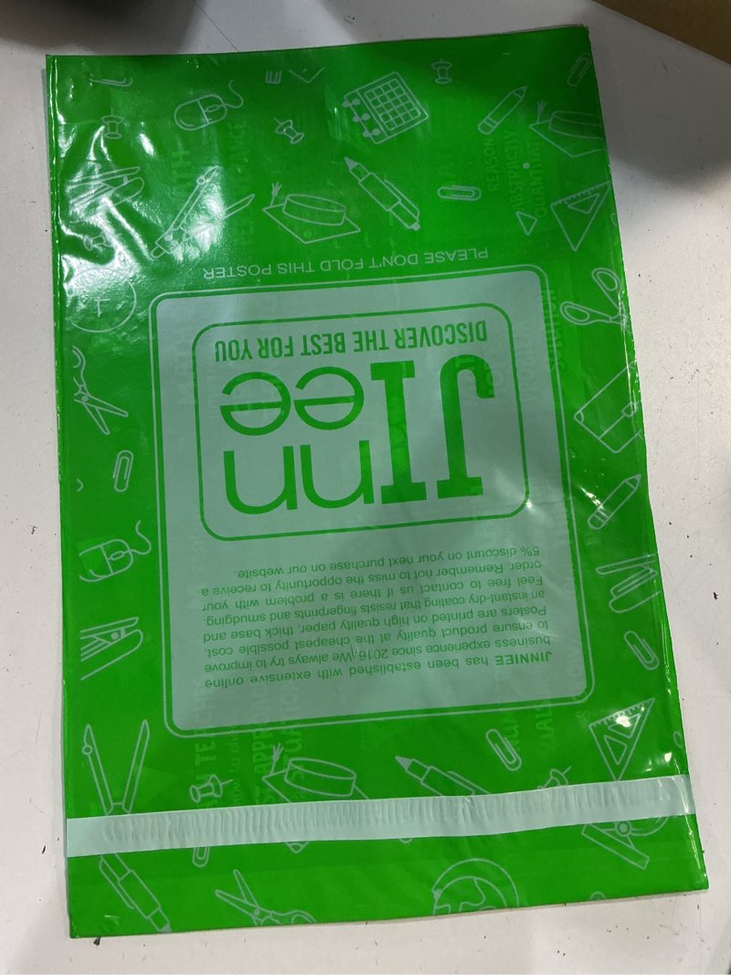 Condition photo showing New/Like New for 2 pieces why math growth mindset math poster for classroom math posters for middle and high school education mathematics pediatric poster math classroom decor for teachers set 11x17 inches