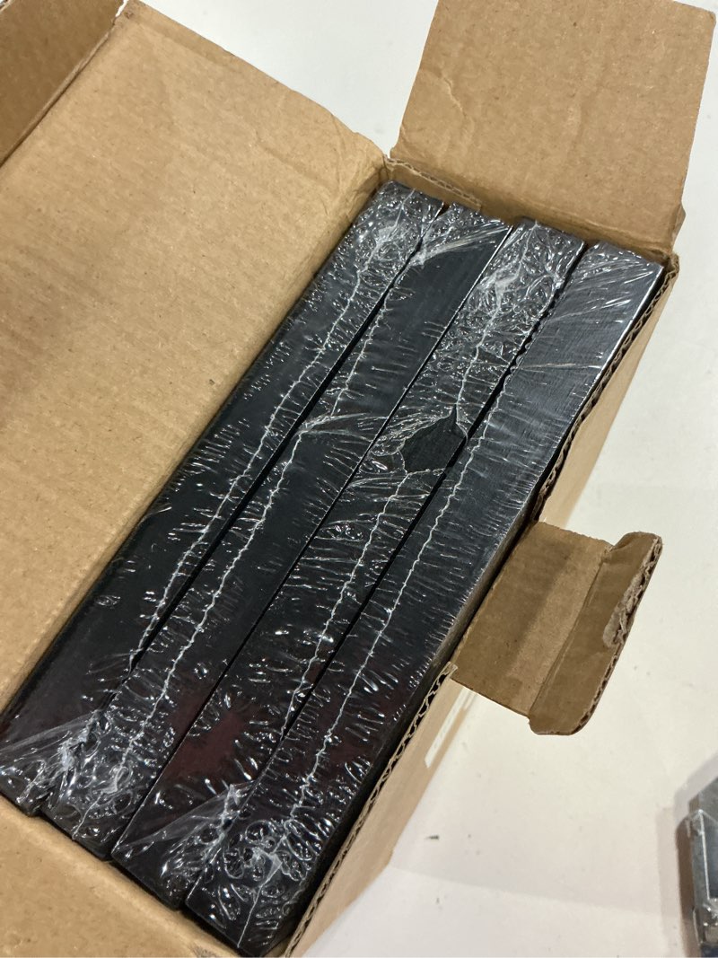 Condition photo showing Good Condition for egofine 5x7 picture frames set of 4, made of solid wood covered by plexiglass 3.5x5 and 4x6 with mat or 5x7 without mat, for table top display and wall mounting photo frame black