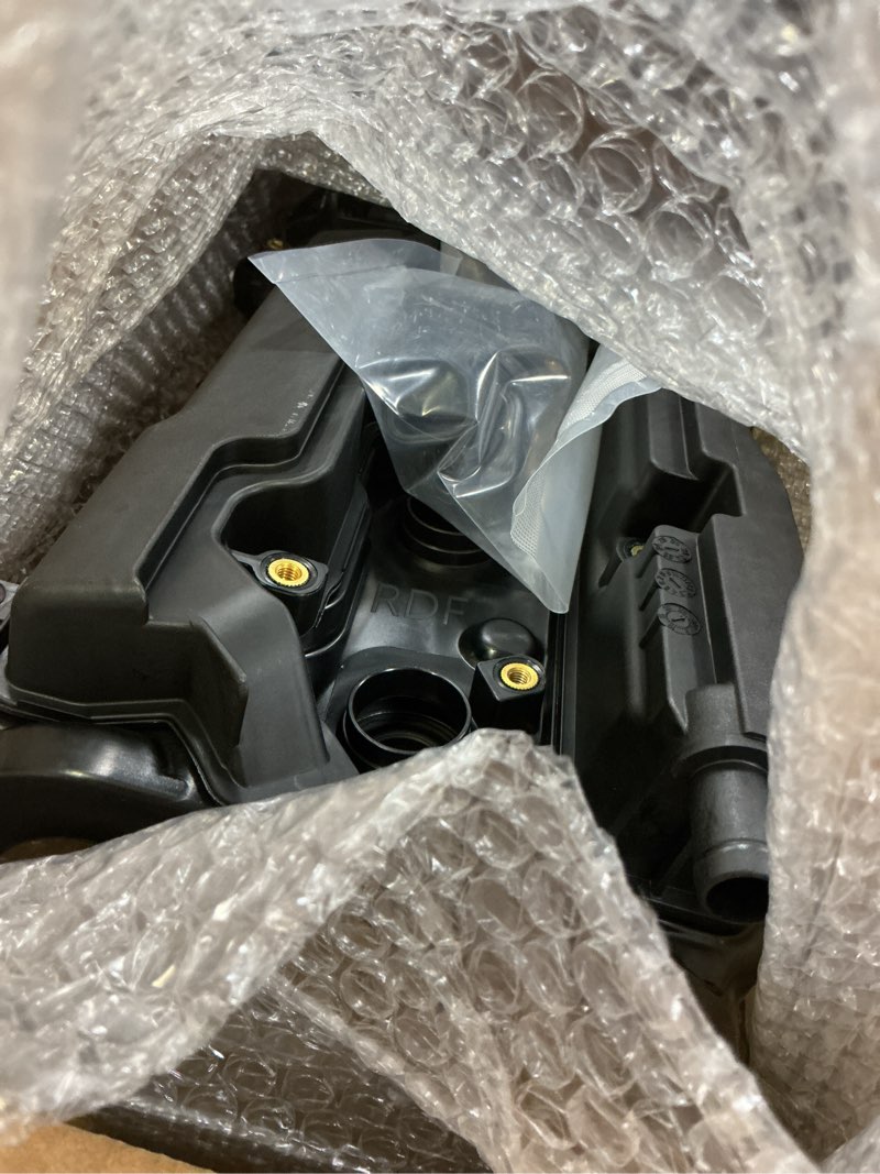 Condition photo showing Good Condition for engine valve cover with gasket compatible with 2013-2017 honda accord 2015-2019 honda cr-v 2.4l replace 12310-rdf-a01, 12310rdfa01