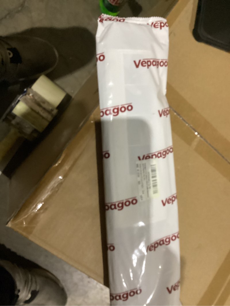 Condition photo showing New/Like New for Vepagoo C16-08053 20 inch 80Lb/356N Stainless Steel Gas Strut Spring Shocks Lift Support for Boat Hatch RV Bed Camper Bed Tonneau Cover, Pack of 2 20 inch Stainless 80Lb/356N