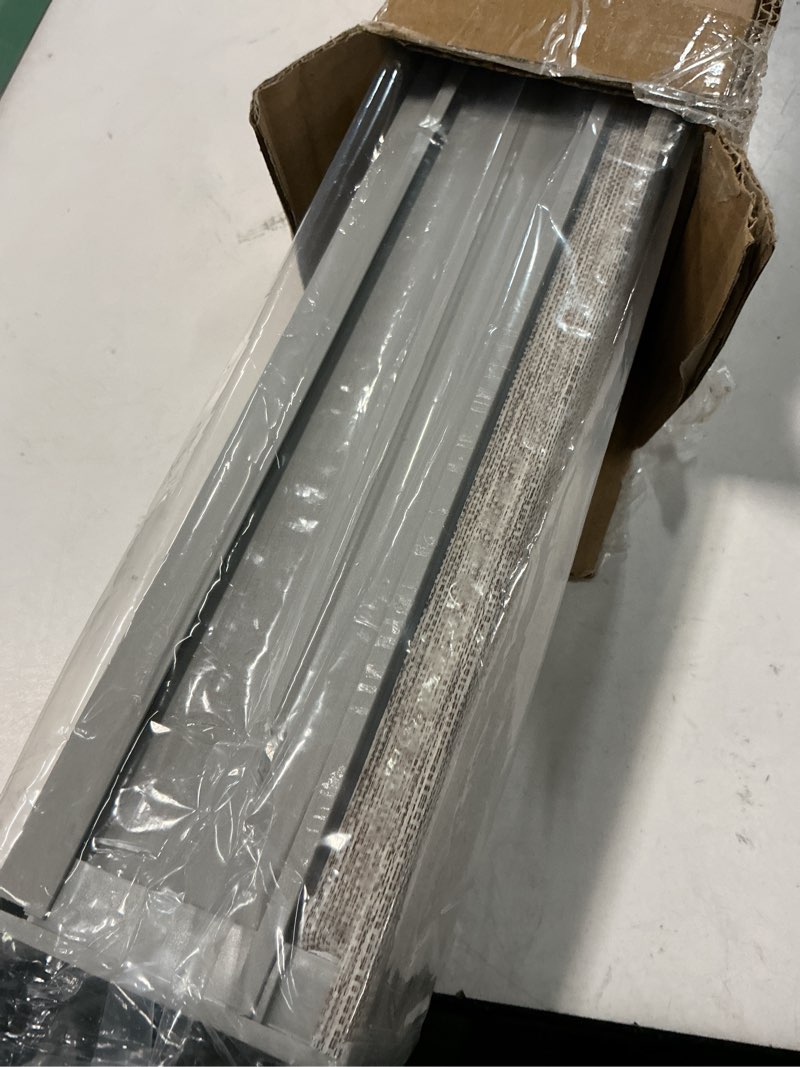 Condition photo showing Good Condition for persilux blackout roller shades for window blinds,cordless,linen fabric,thermal insulated fabric uv protection shades for home,office,bedroom,door,blackout-light brown,29" w x 72" h 29"w x 72"h blackout-light brown