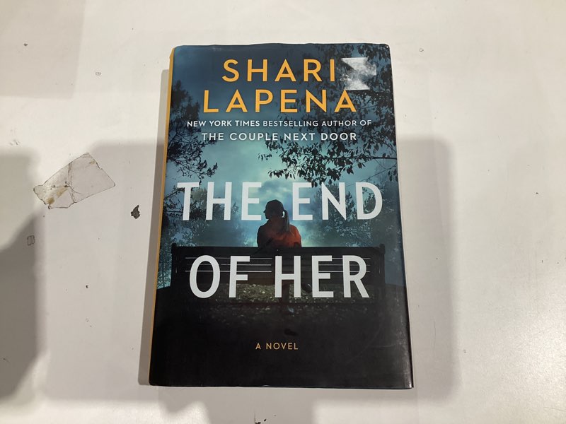 Condition photo showing Good Condition for the end of her: a novel