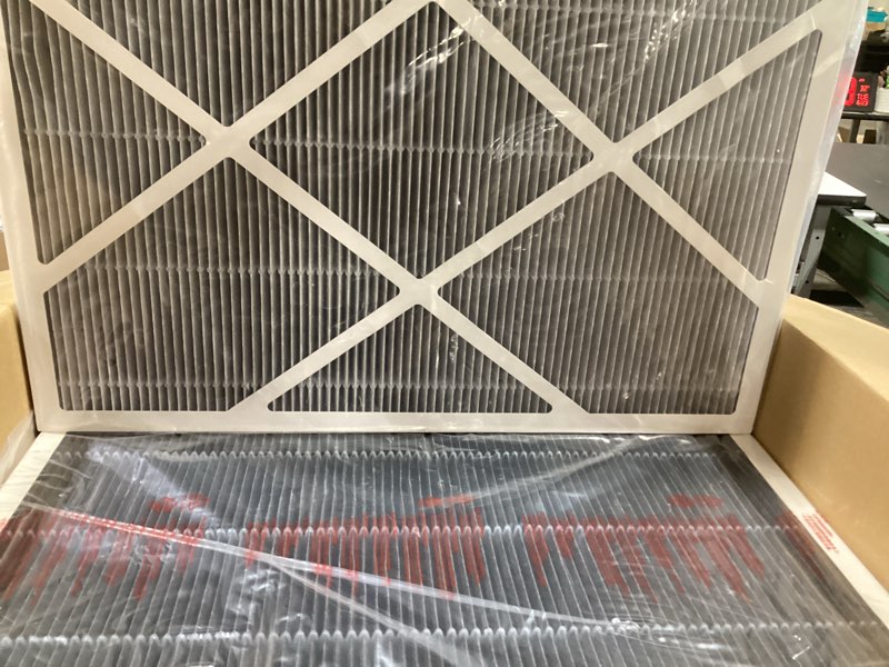 Condition photo showing Good Condition for x6675 merv 16 20x25x5 efficient furnace filter compatible with lennox x6675 and lennox hcc20-28 furnace hvac system, part number hcf20-16, 2 pack pack of 2