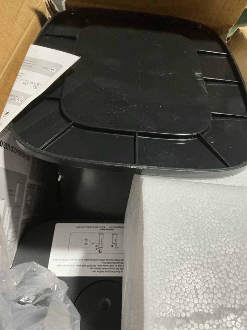 Condition photo showing Good Condition for Humidifiers for Bedroom, 2.11Gal 8L Quiet Humidifiers for Large Room with Timer, 360°Nozzle, 3 Speed Ultrasonic Cool Mist Humidifier with Humidistat for Baby Home Adults Plants Black