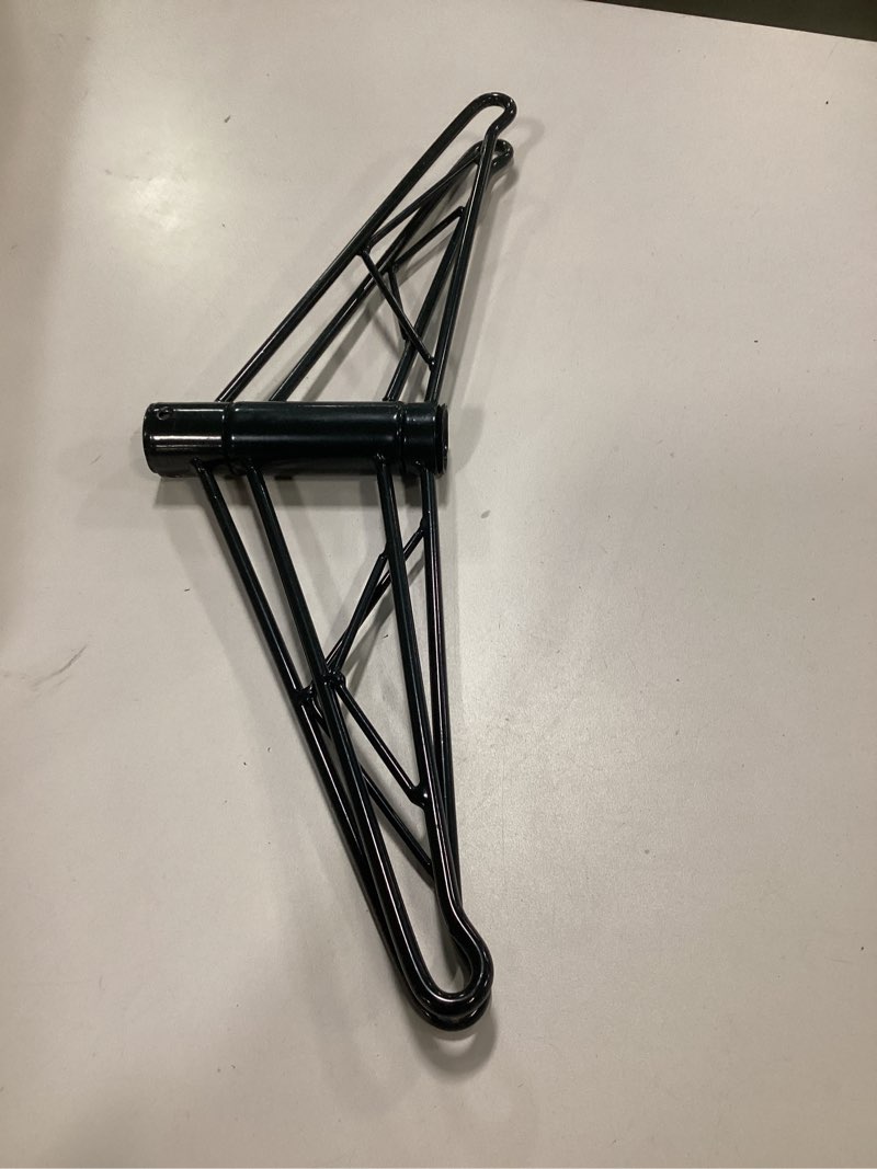 Condition photo showing As Is for (Incomplete) Barydat Christmas Tree Stands Metal Folding Artificial Christmas Tree Legs Replacement Holder Base for Xmas Winter Holiday New Year Decorations (dark Green, 18 Inch) Dark Green 18 Inch