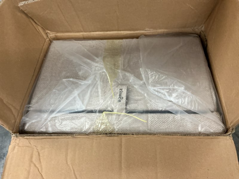 Condition photo showing Good Condition for 17.13" H Dog Stairs for Small Dogs, 2-in-1 Pet Steps & Ottoman - Foldable Dog Stairs for Couch, Non-Slip Wooden Pet Stairs for Puppy Senior Injured Dogs (Light Beige)