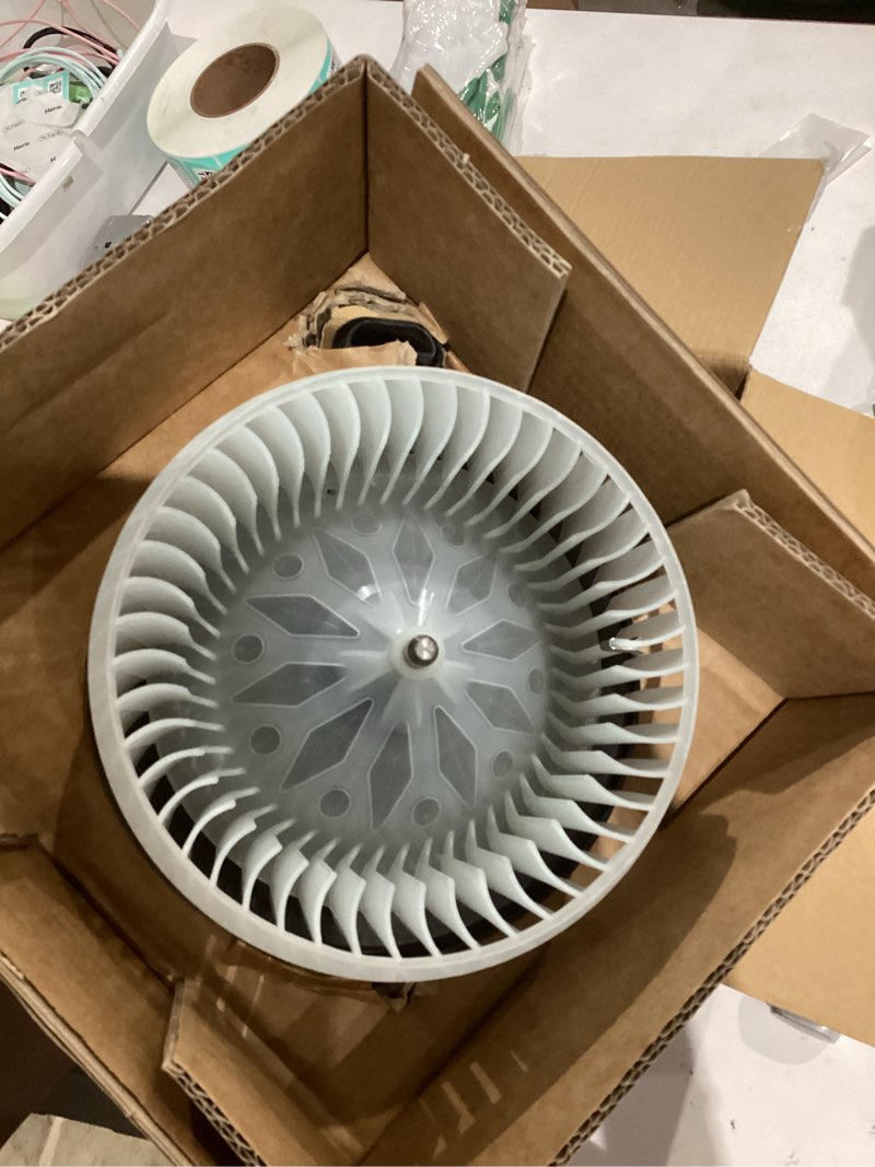 Condition photo showing As Is for HVAC A/C Heater Blower Motor Fan Compatible with Toyota for Camry/4Runner 2010-2016 for Avalon for Highlander for Tundra, for Lexus ES350 GX460 RX350 2010-2012, 700215 87103-60400