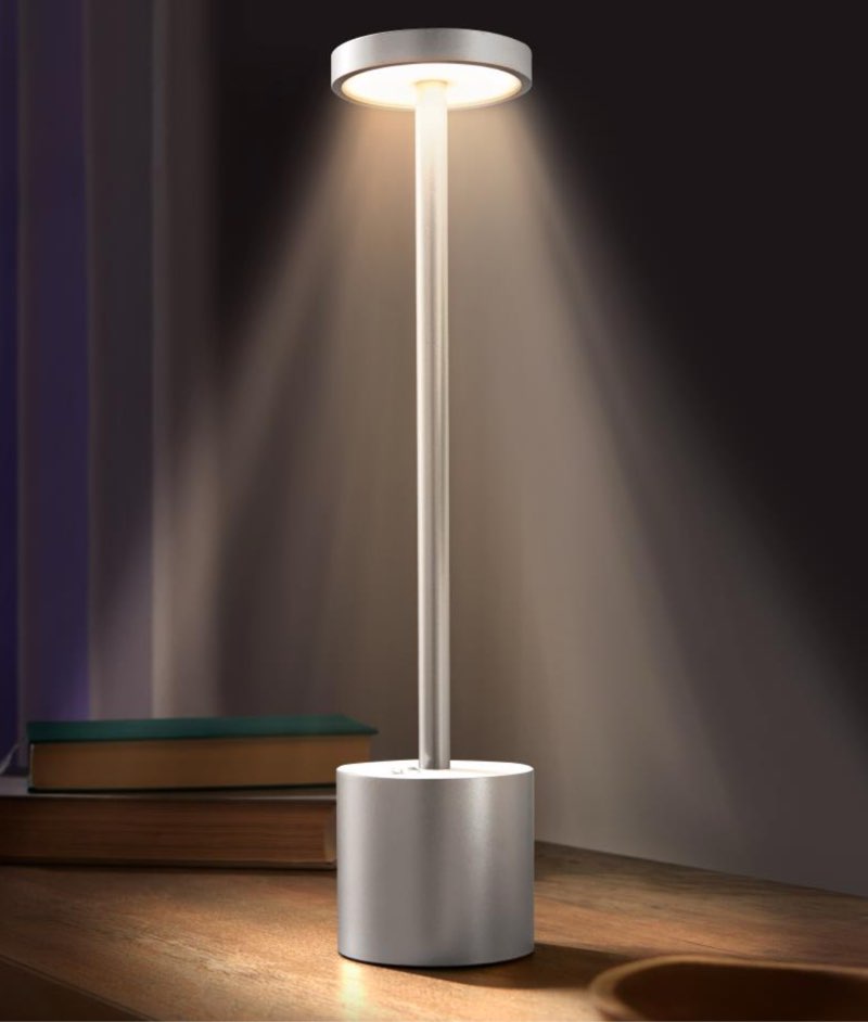 the cordless led table lamp