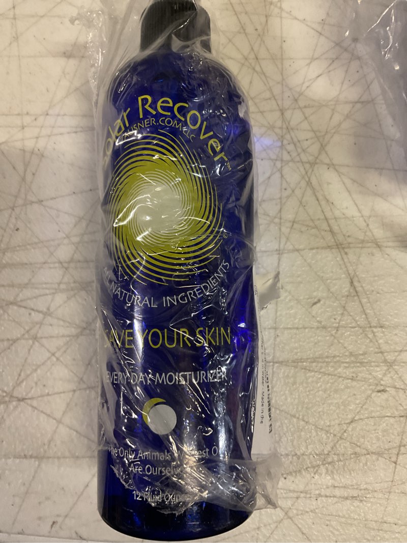 Solar Recover After Sun Moisturizing Spray (12 Ounce) - Hydrating Facial and Body Mist - 2460 Sprays