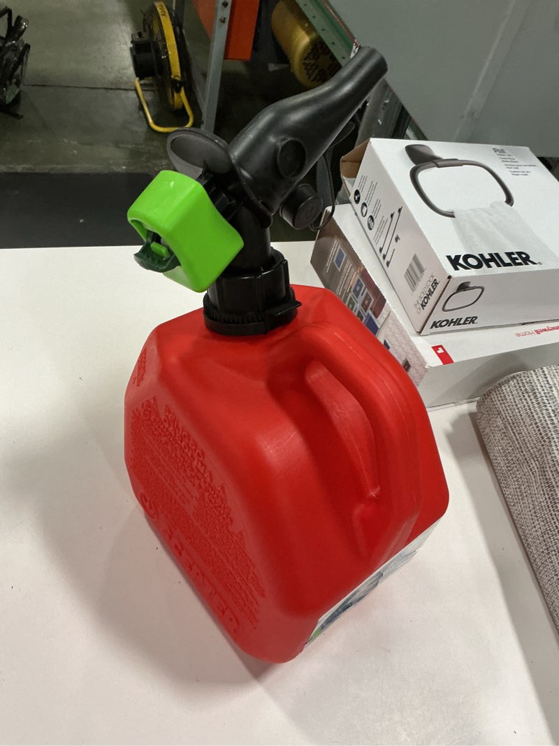 Condition photo showing New/Like New for Scepter FR1G153 Smart Control Gas Can, 1 Gallon