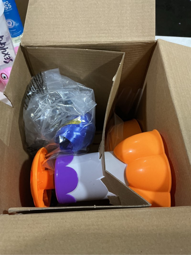 Condition photo showing Good Condition for Doctor Squish Squishy Maker Station Neon | DIY Make Your Own Glow In The Dark Squishies Kit | All Inclusive With Glowing Sparkles & Slime Powder | Ages 8 & Up