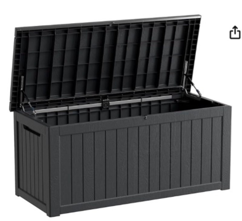 keter xxl 170 gal deck box 