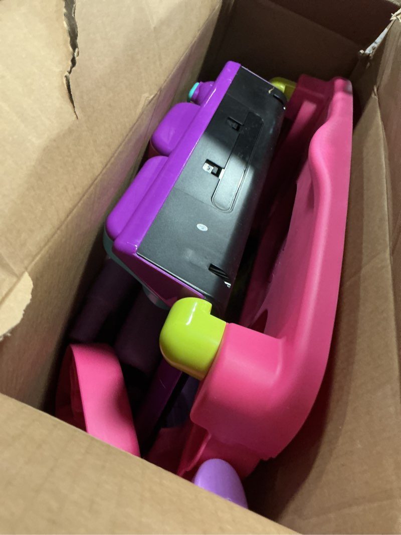 Condition photo showing Good Condition for VTech Touch and Learn Activity Desk (Frustration Free Packaging), Purple Purple Frustration Free Packaging