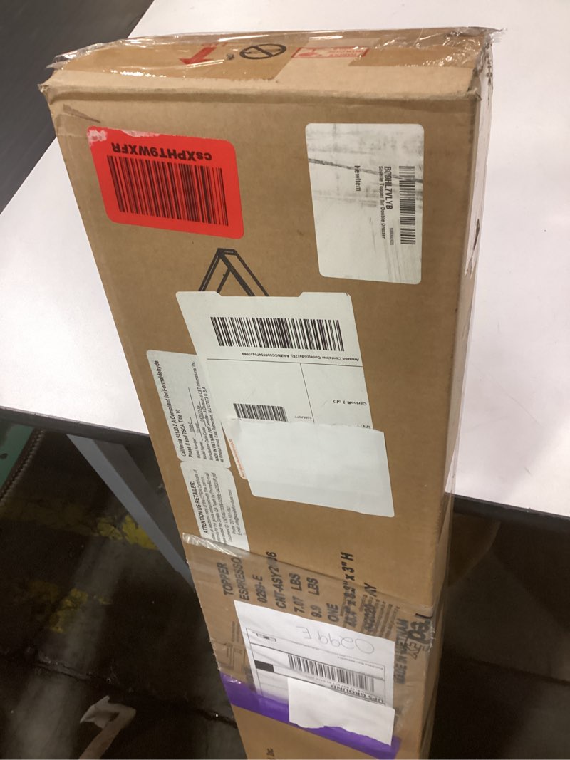 Condition photo showing New/Like New for Sorelle Topper for Double Dresser