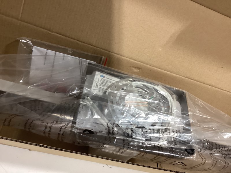 Condition photo showing New/Like New for brivolart led brushed nickel vanity light for bathroom lighting fixtures over mirror modern bath vanity lights bar 24w 5cct diammable bathroom lights 31.5 inch brushed nickel-5 color temperature 31.5 inch