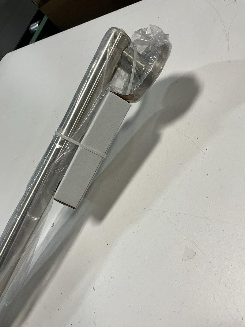 Condition photo showing New/Like New for Delta Contemporary (1-Pack) 36' Shower Grab Bar ADA Compliant Brilliance Stainless Steel 450 lb Capacity Bathroom Safety Handle for Shower, Tub | Wall Mount Balance Assist, Handicap Grip 41836-SS 36 Inch Brilliance Stainless Steel