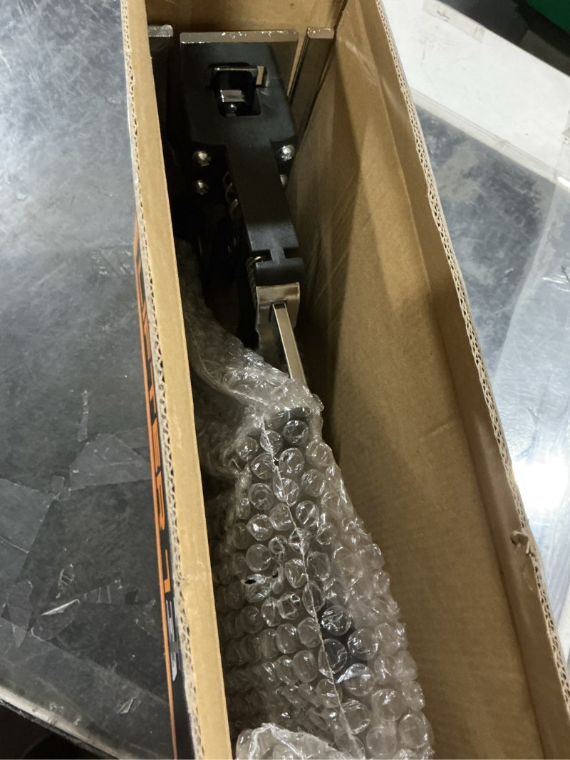 Condition photo showing Good Condition for labor saving arm jack handle 15 in furniture jack drywall lift for wall tile locator, multi function height adjustment, door panel, lever arm tool board weight 365lb, lift range 9.8in yellow