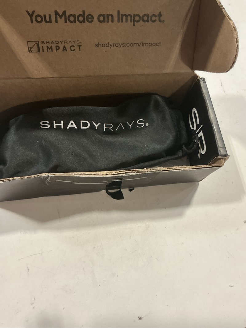 Condition photo showing Good Condition for shady rays allure | lightweight womens sunglasses with polarized lenses black leopard