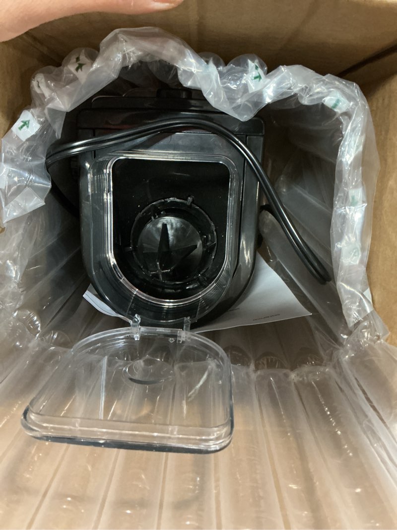 Condition photo showing Good Condition for Electric Burr Coffee Grinder for Home Use, 12 Grind Settings Coffee Bean Grinder for Espresso, Drip & French Press, 200W Electric Coffee Grinder with 120g Ground Container