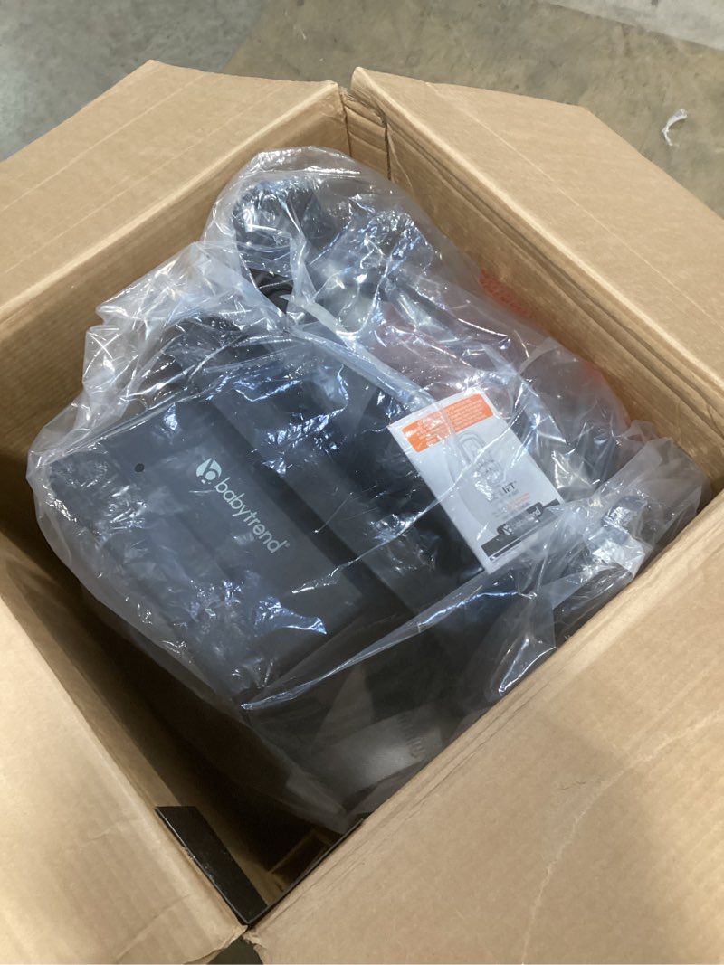 Condition photo showing New/Like New for Baby Trend Venture 3-Wheel Stroller Travel System, Stellar Grey