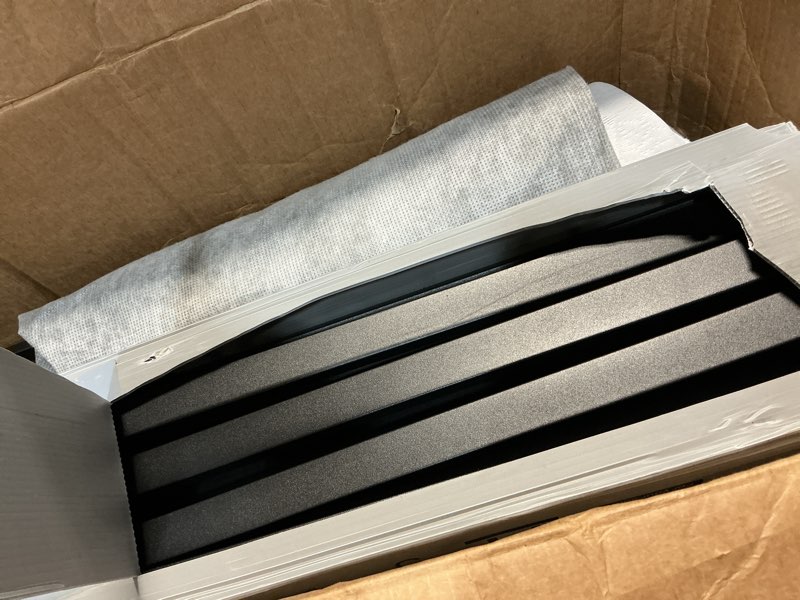 Condition photo showing As Is for twin size box springs - 5 inch low profile mattress foundation no noise heavy duty metal basics bed base with clean fabric cover, easy assembly 5 inch twin