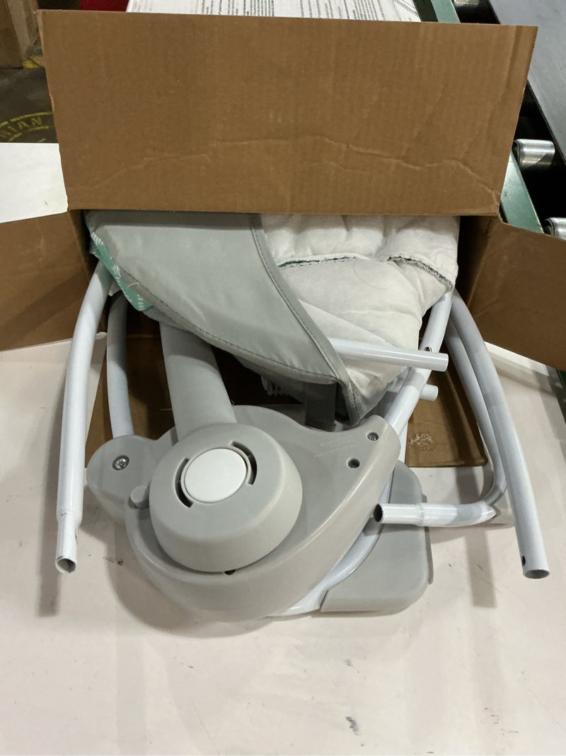 Condition photo showing Good Condition for Ingenuity: ity by Ingenuity Swingity Swing Easy-Fold Portable Baby Swing, 0-9 Months Up to 20 lbs (Goji)