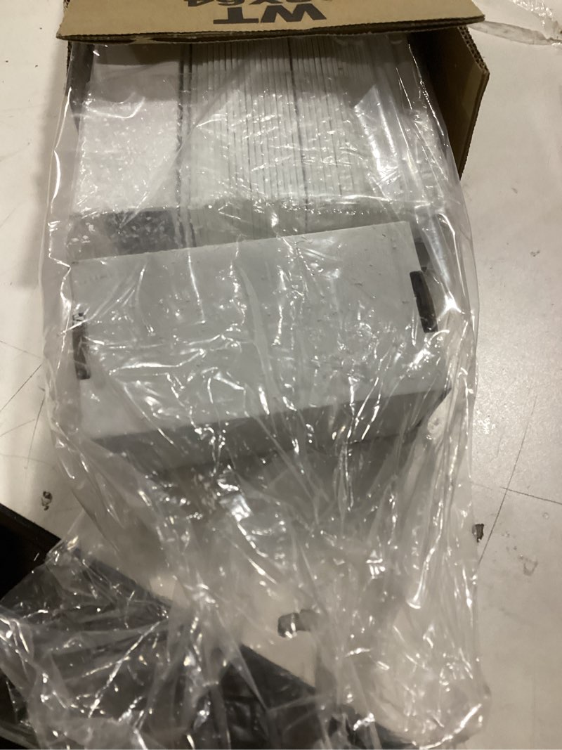 Condition photo showing Good Condition for DEZ Furnishings QJWT320640 2 in. Cordless Faux Wood Blind, 32W x 64L Inches, White