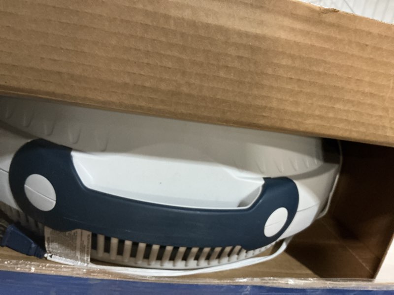 Condition photo showing As Is for Lasko Wind Machine Fan, Air Circulator Fan with 3 Speeds, 20" Model 3300, Gray