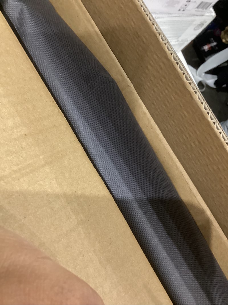 Condition photo showing As Is for Heated Towel Racks for Bathroom, Wall Mounted Electric Towel Warmer Racks with Timer & Temperature Control, 4 Bar Stainless Steel Towel Heater for Bathroom, Brushed Gold, Plug-in Round-brushed Gold 4 Bars