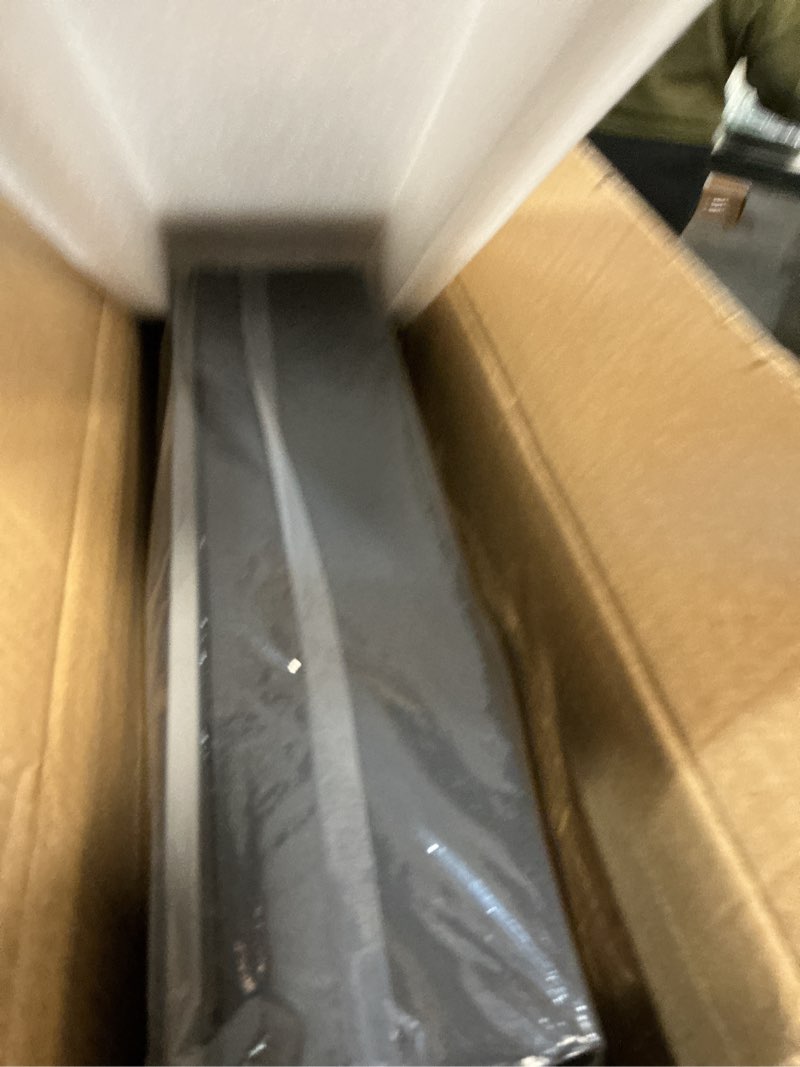 Condition photo showing New/Like New for Wall-Mount Mailbox for House Outside, Security Drop Box with Lock and Keys, Steel Metal Mail Box with Newspaper Compartment, 14.57 x 14.57 x 4.33 Inch, Grey & Black, MD039 X-Large X-Large (14.57" x 14.57" x 4.33") Grey & Black-039