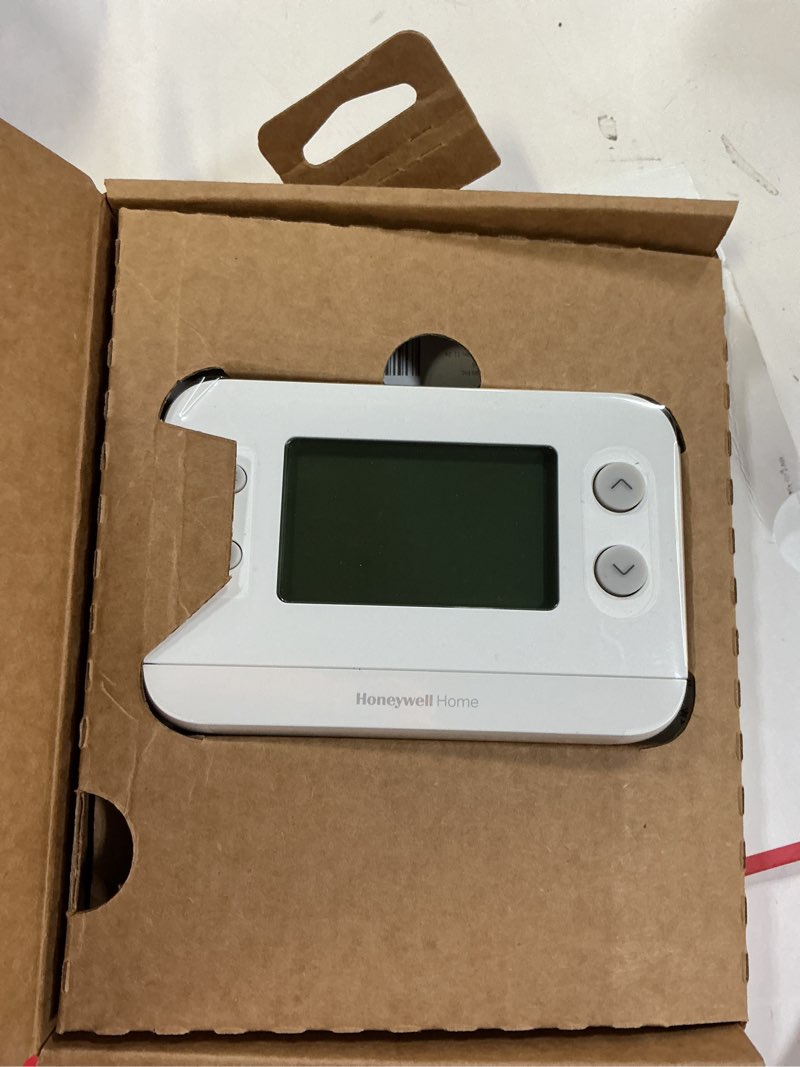 Condition photo showing Good Condition for honeywell home x1n heating and cooling push button non-programmable thermostat