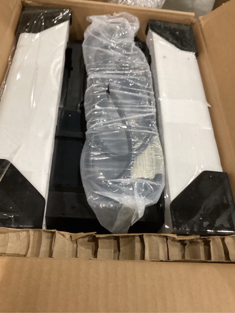 Condition photo showing As Is for Nugget Ice Maker Countertop - Silonn Smart Pebble Ice Machine, Pellet Ice 44 lbs per Day, Crushed Ice from Timer Function and Status Alerts with Silonn App, Stainless Steel Smart Controlled 44lbs