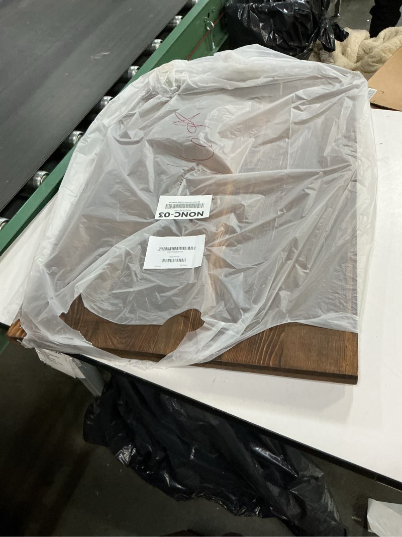 Condition photo showing Good Condition for Gas Stove Top Cover: Wooden 30 * 22 inches Noodle Board Stovetop Covers with Handles, Wood Cutting Board for Kitchen Gas Stove and Electric Stove Pine Wood